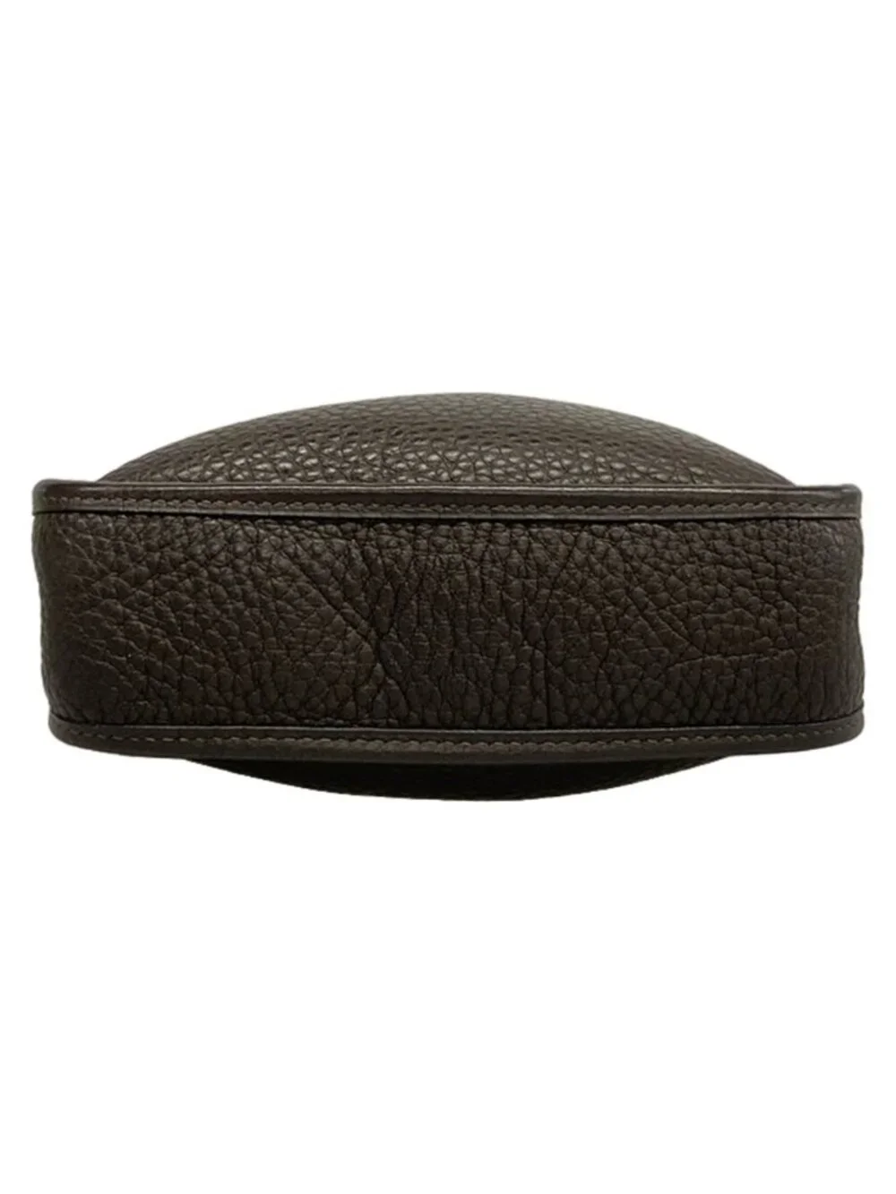 Hermes Shoulder Bag Vespa TPM Cafe Silver
